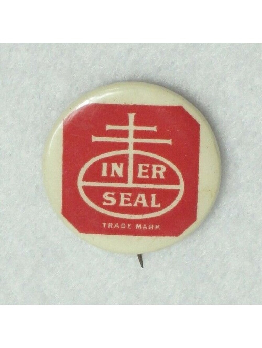 Vintage 1930s Nabisco Iner Inner Seal Celluloid Pinback Button National Biscuit